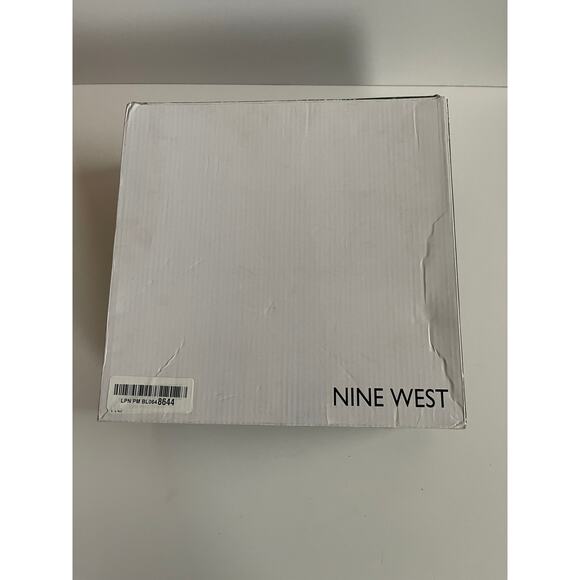 NINE WEST Sera Suede Dress Booties Black Size 8 - Picture 10 of 11